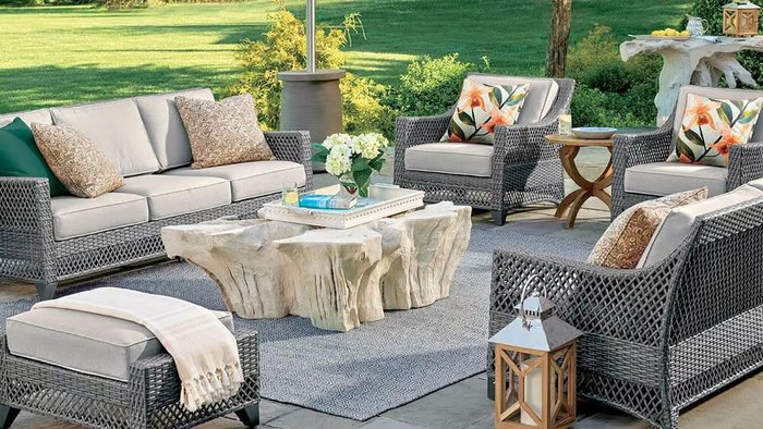 Мебель из ротанга